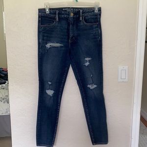 AE High rise Legging Jeans